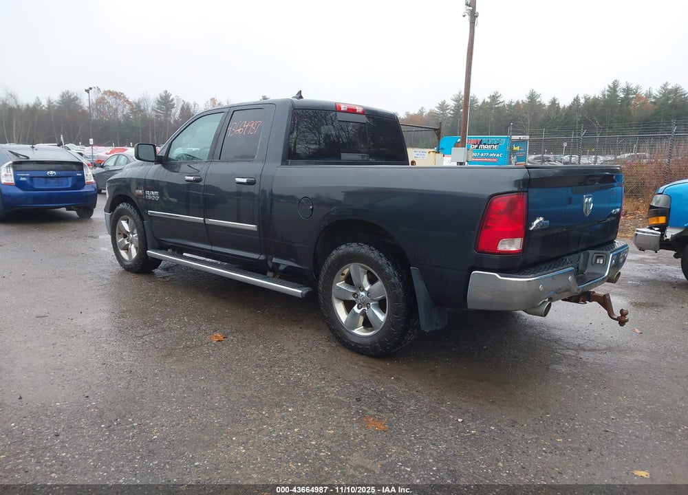 2014 RAM 1500 VIN: 1C6RR7GTXES390811