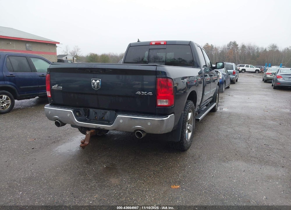 2014 RAM 1500 VIN: 1C6RR7GTXES390811
