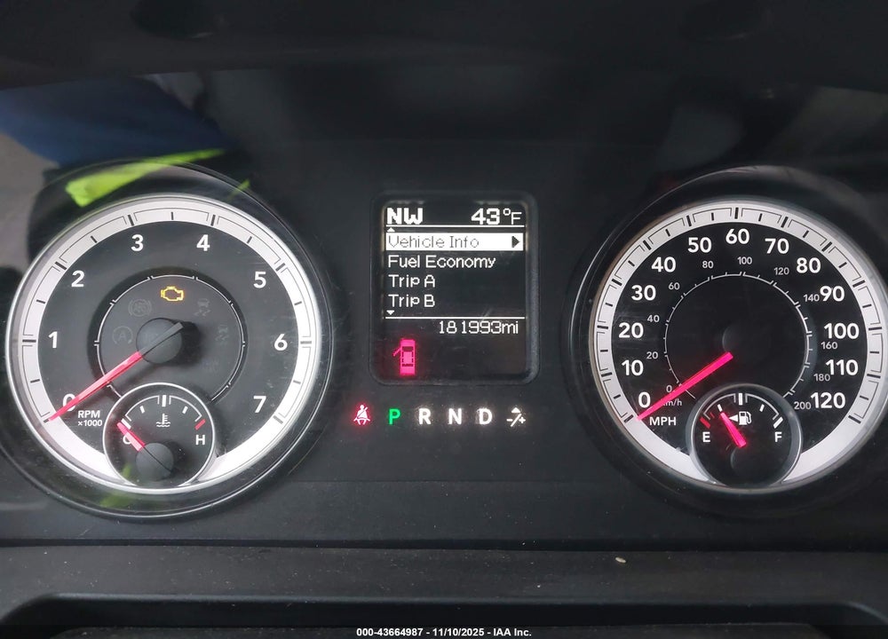 2014 RAM 1500 VIN: 1C6RR7GTXES390811