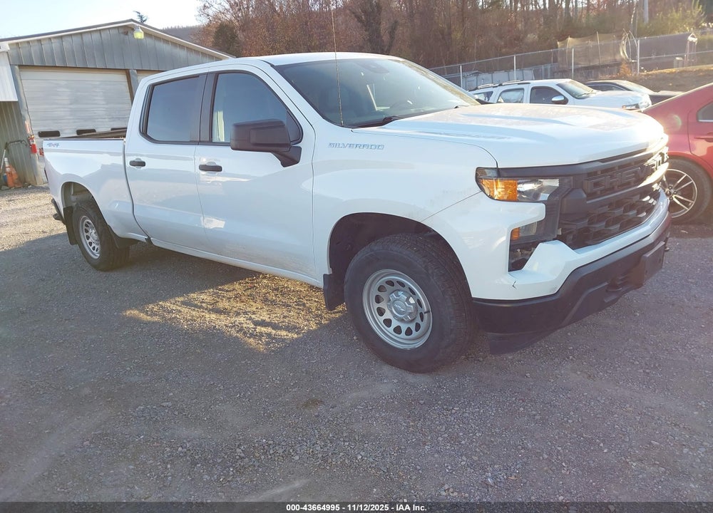 2023 CHEVROLET SILVERADO 1500 4WD STANDARD BED WT VIN: 1GCPDAEK3PZ100649