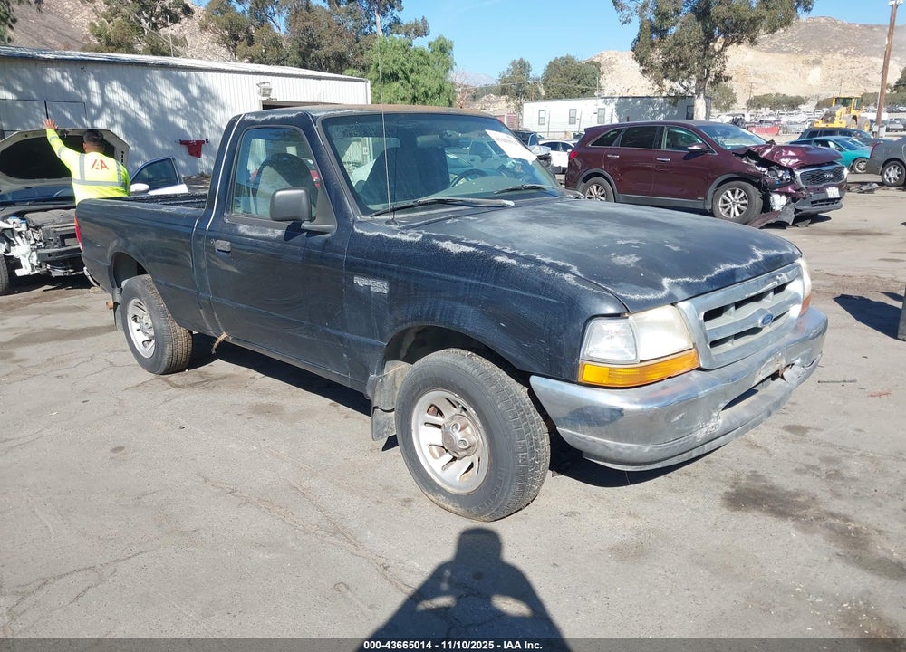 1999 FORD RANGER XL/XLT VIN: 1FTYR10C0XUB87204