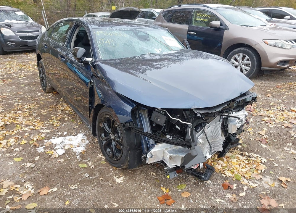 2025 HONDA ACCORD SE VIN: 1HGCY1F43SA071598