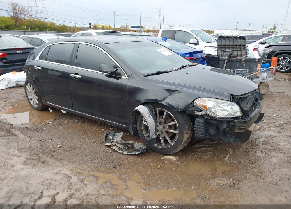 2012 CHEVROLET MALIBU 1LZ VIN: 1G1ZE5E07CF265085