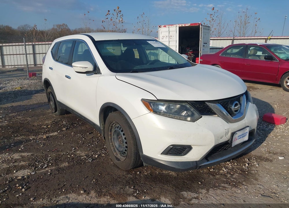 2014 NISSAN ROGUE S VIN: 5N1AT2MV9EC785665