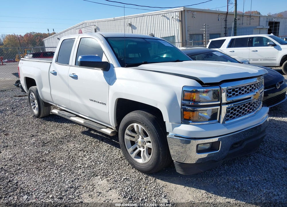 2014 CHEVROLET SILVERADO K1500 LT VIN: 1GCVKREC2EZ107674