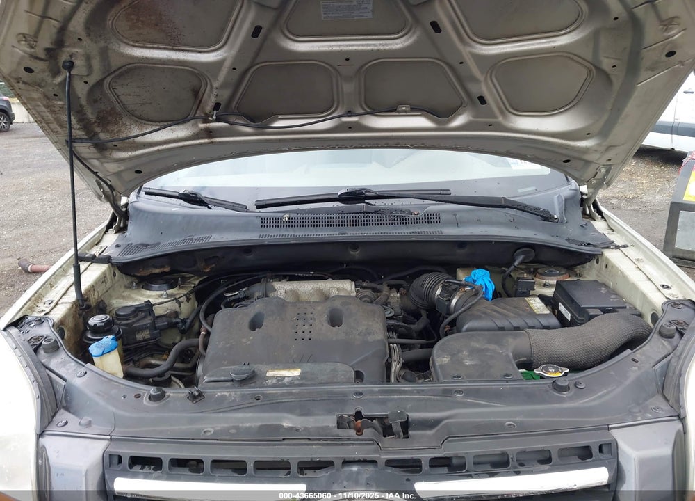 2008 KIA SPORTAGE LX V6 VIN: KNDJE723587455516