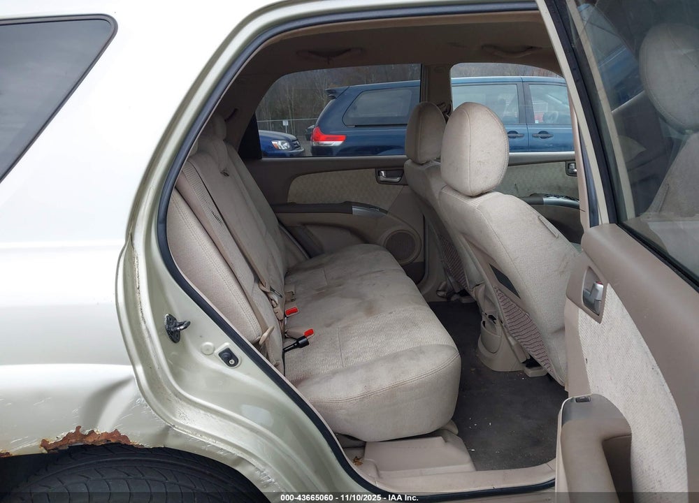 2008 KIA SPORTAGE LX V6 VIN: KNDJE723587455516