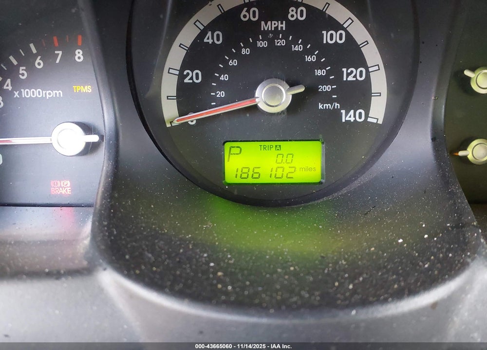 2008 KIA SPORTAGE LX V6 VIN: KNDJE723587455516