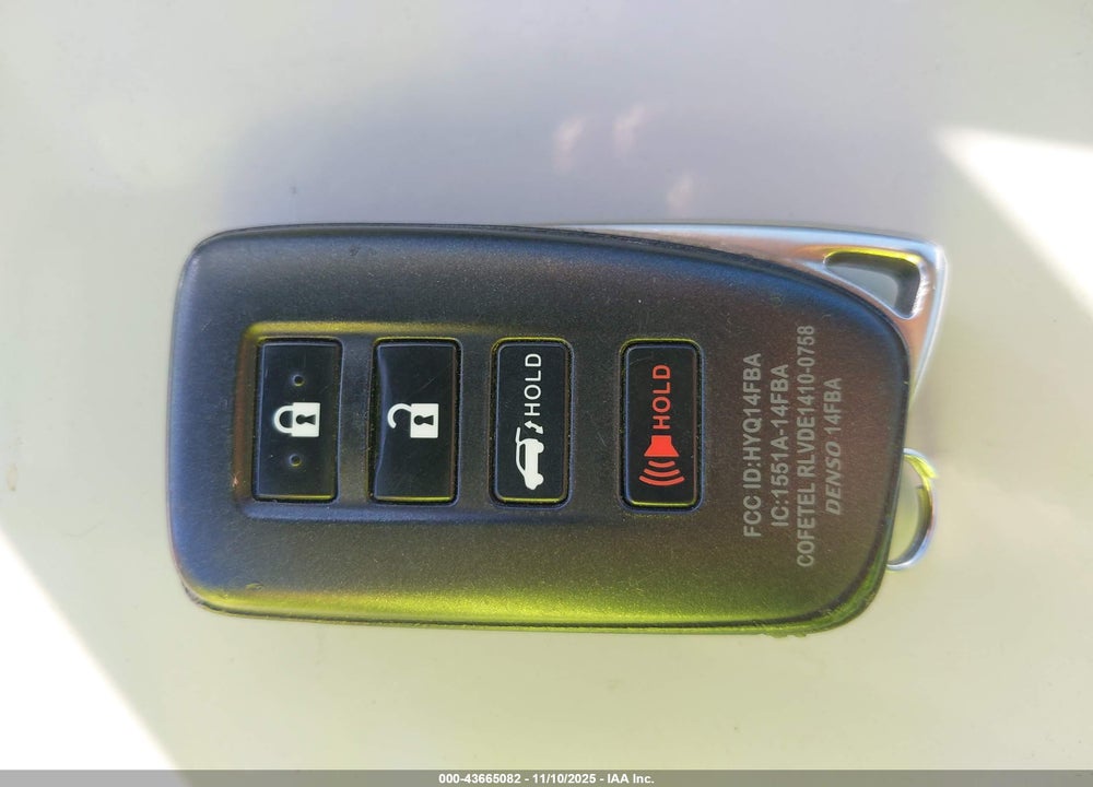 2019 LEXUS NX 300 VIN: JTJYARBZ4K2122283