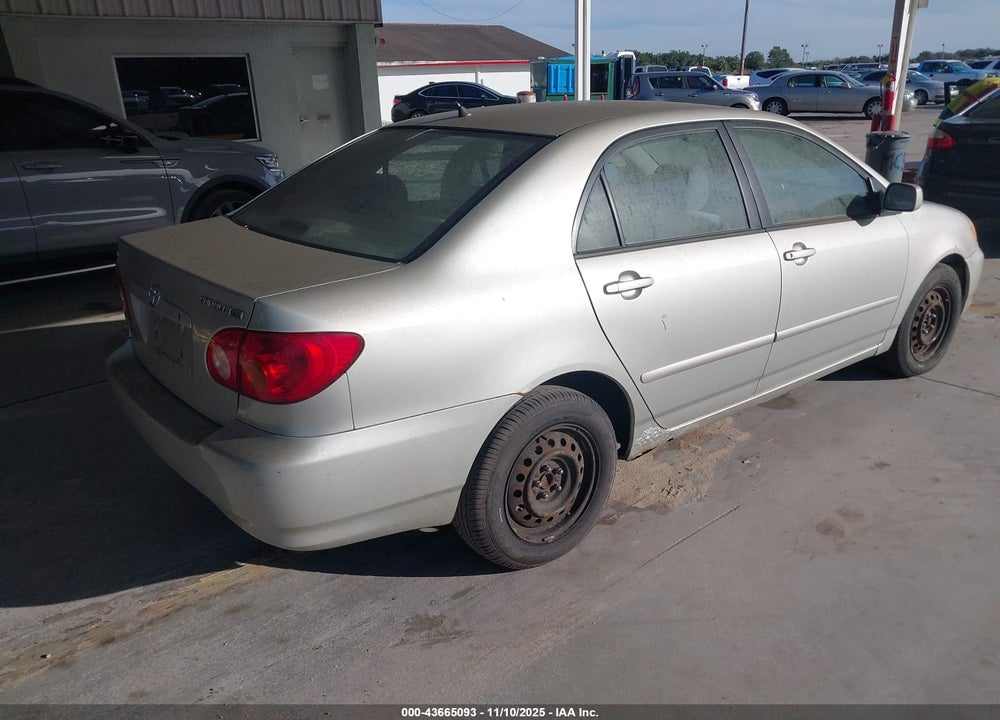 2004 TOYOTA COROLLA LE VIN: JTDBR32E042043904