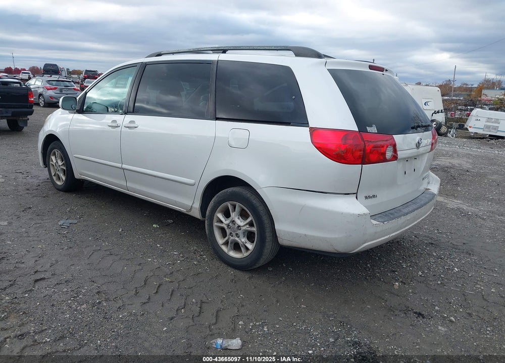 2006 TOYOTA SIENNA XLE VIN: 5TDBA22C66S066499