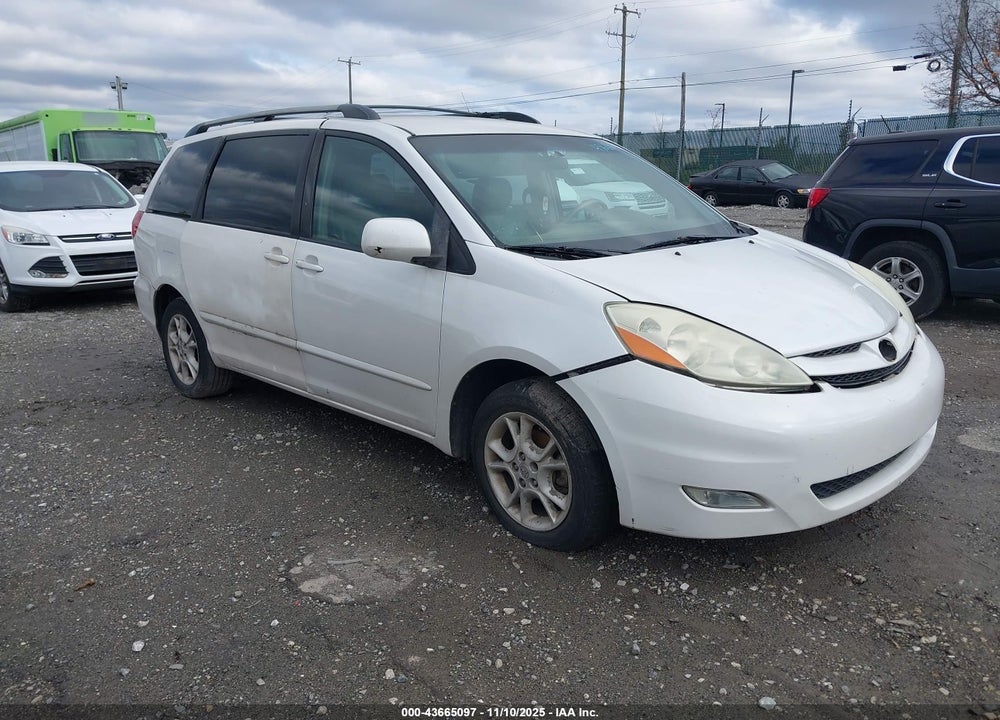 2006 TOYOTA SIENNA XLE VIN: 5TDBA22C66S066499
