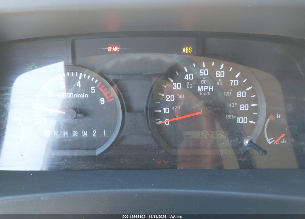 2015 ISUZU NPR REG VIN: 54DB4W1B5FS806618