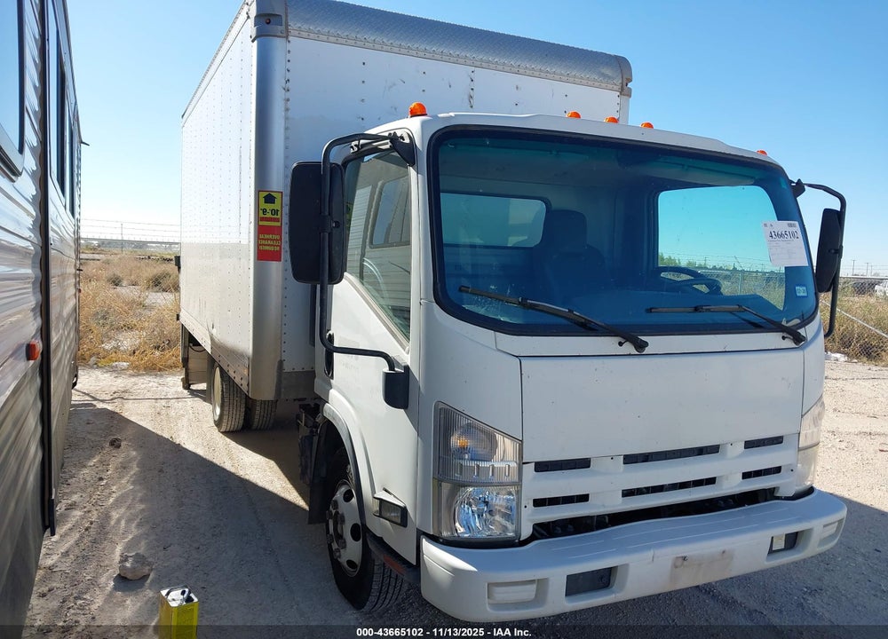 2015 ISUZU NPR REG VIN: 54DB4W1B5FS806618