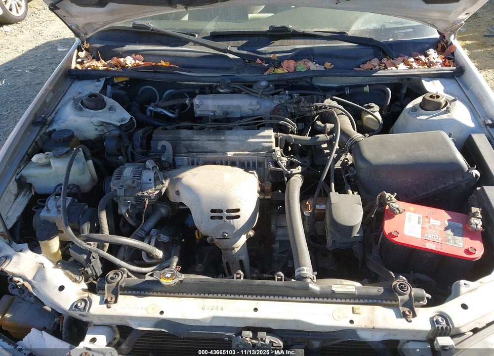1999 TOYOTA CAMRY LE VIN: 4T1BG22K9XU877308