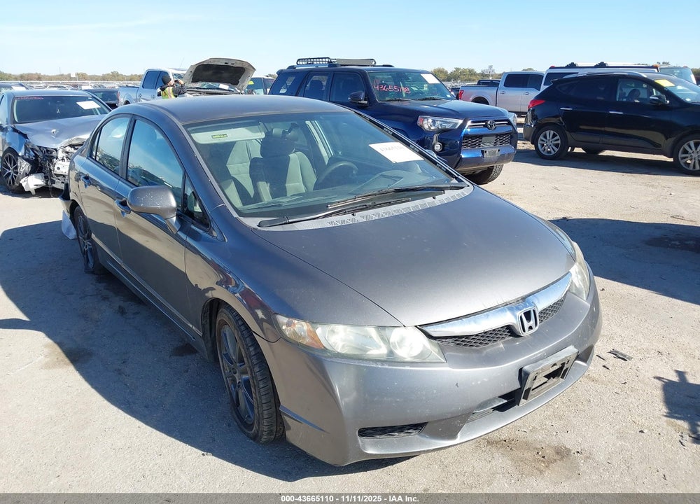 2010 HONDA CIVIC LX VIN: 2HGFA1F57AH306904