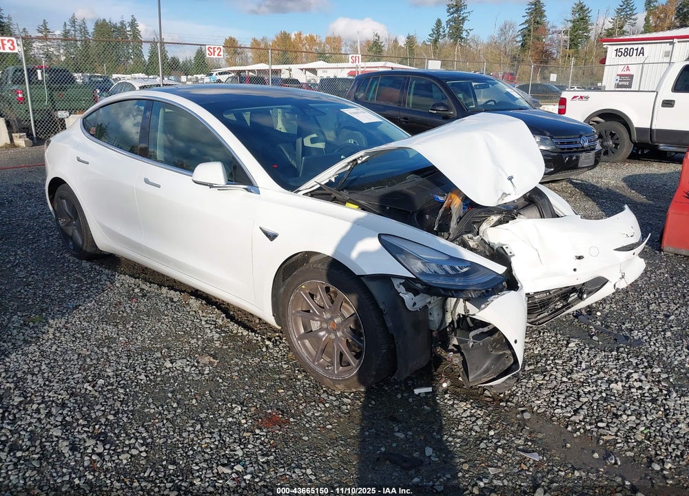 2019 TESLA MODEL 3 LONG RANGE/PERFORMANCE VIN: 5YJ3E1EB4KF211771
