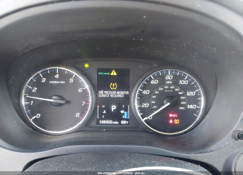 2019 MITSUBISHI OUTLANDER ES VIN: JA4AD2A34KZ018667