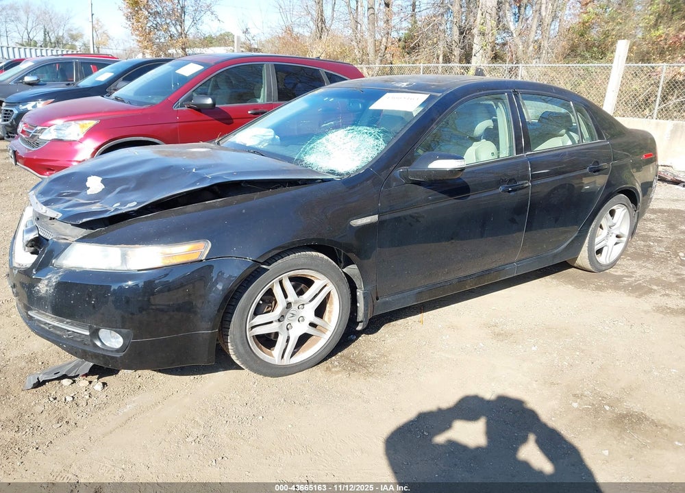 2008 ACURA TL 3.2 VIN: 19UUA66288A032339