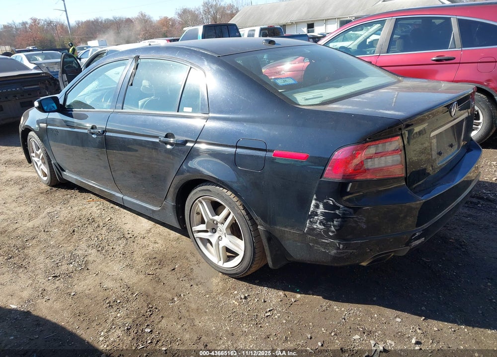 2008 ACURA TL 3.2 VIN: 19UUA66288A032339