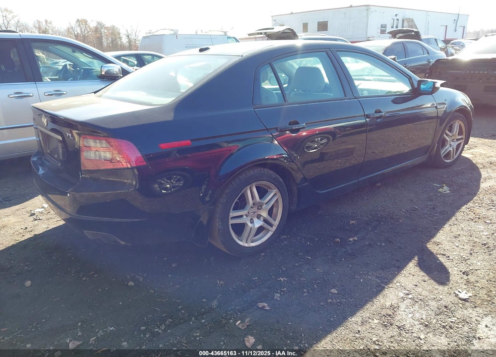 2008 ACURA TL 3.2 VIN: 19UUA66288A032339