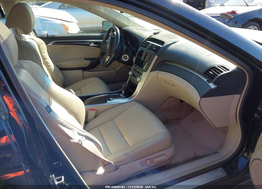 2008 ACURA TL 3.2 VIN: 19UUA66288A032339