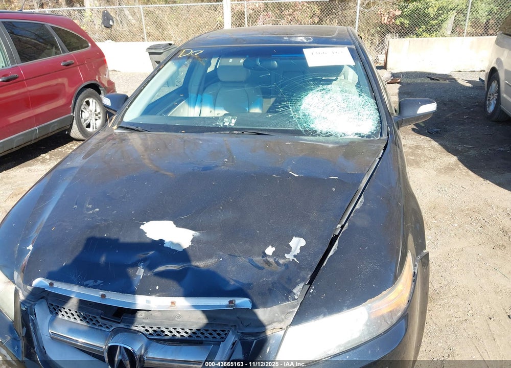 2008 ACURA TL 3.2 VIN: 19UUA66288A032339