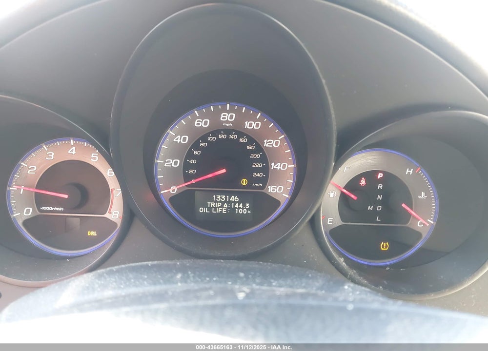 2008 ACURA TL 3.2 VIN: 19UUA66288A032339