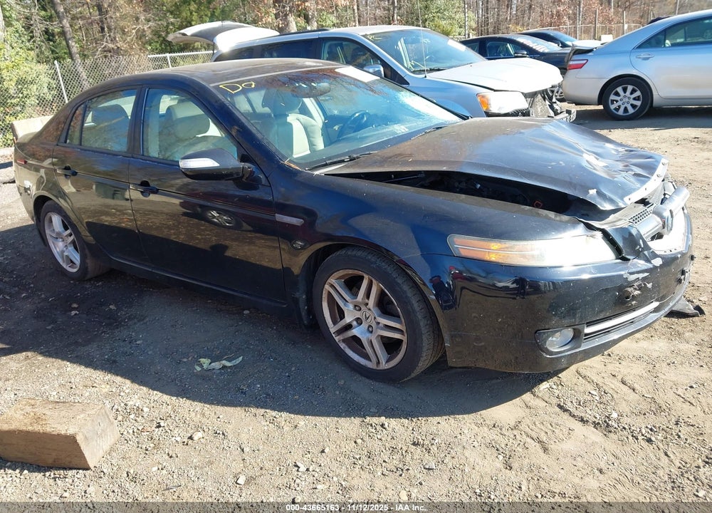 2008 ACURA TL 3.2 VIN: 19UUA66288A032339