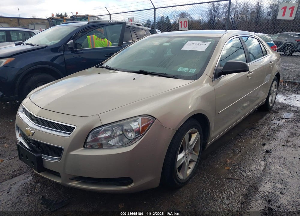 2012 CHEVROLET MALIBU LS VIN: 1G1ZB5E02CF184374