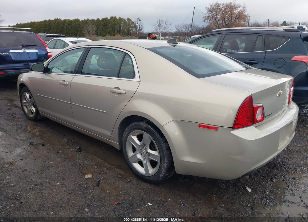 2012 CHEVROLET MALIBU LS VIN: 1G1ZB5E02CF184374