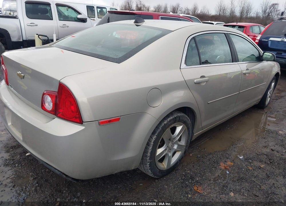 2012 CHEVROLET MALIBU LS VIN: 1G1ZB5E02CF184374