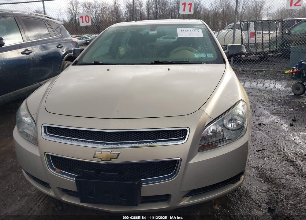 2012 CHEVROLET MALIBU LS VIN: 1G1ZB5E02CF184374