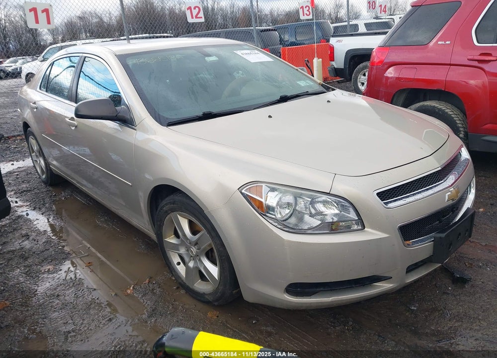 2012 CHEVROLET MALIBU LS VIN: 1G1ZB5E02CF184374