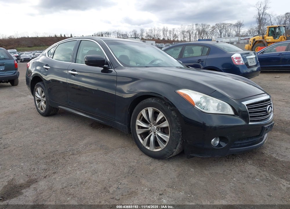2013 INFINITI M37X VIN: JN1BY1AR3DM601862