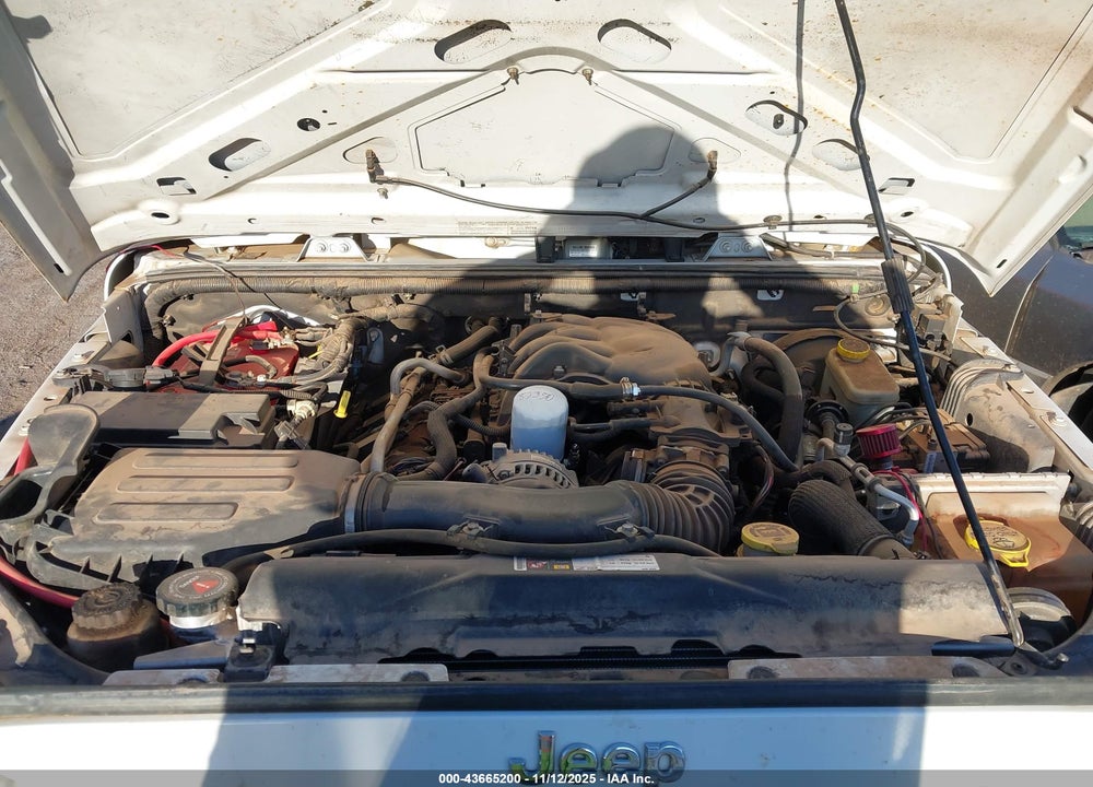 2013 JEEP WRANGLER SPORT VIN: 1C4AJWAG2DL576760
