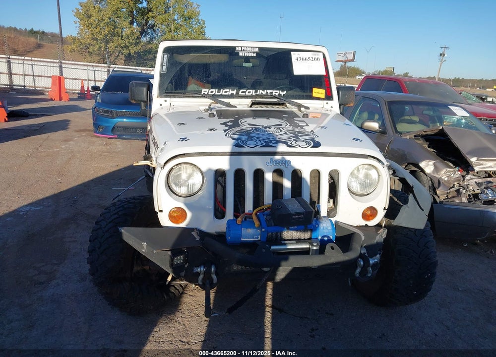 2013 JEEP WRANGLER SPORT VIN: 1C4AJWAG2DL576760