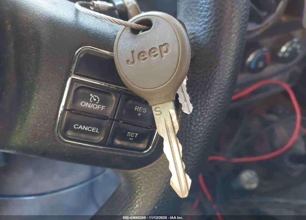 2013 JEEP WRANGLER SPORT VIN: 1C4AJWAG2DL576760