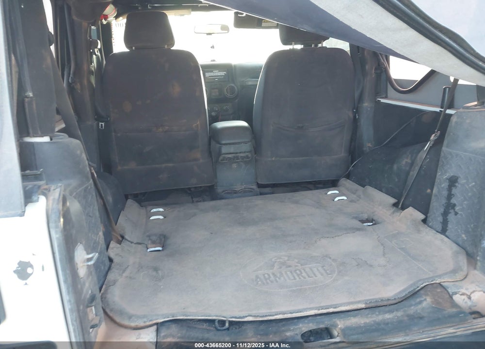 2013 JEEP WRANGLER SPORT VIN: 1C4AJWAG2DL576760