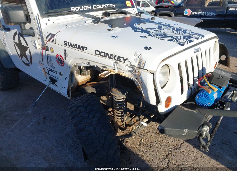2013 JEEP WRANGLER SPORT VIN: 1C4AJWAG2DL576760