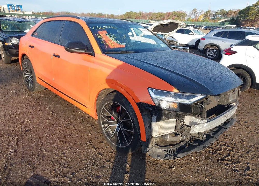 2019 AUDI Q8 55 PREMIUM VIN: WA1EVAF13KD034730
