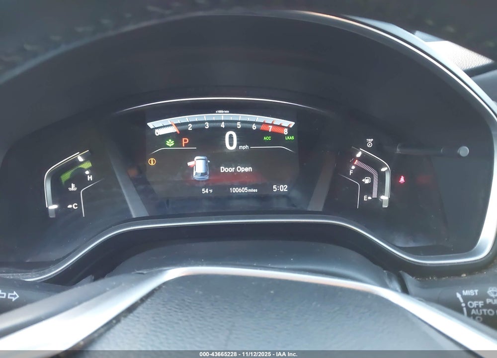 2018 HONDA CR-V TOURING VIN: 7FARW2H98JE000842