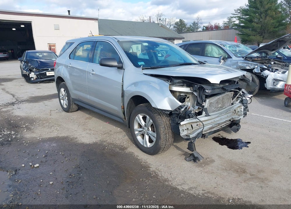 2016 CHEVROLET EQUINOX LS VIN: 2GNFLEEK9G6179916