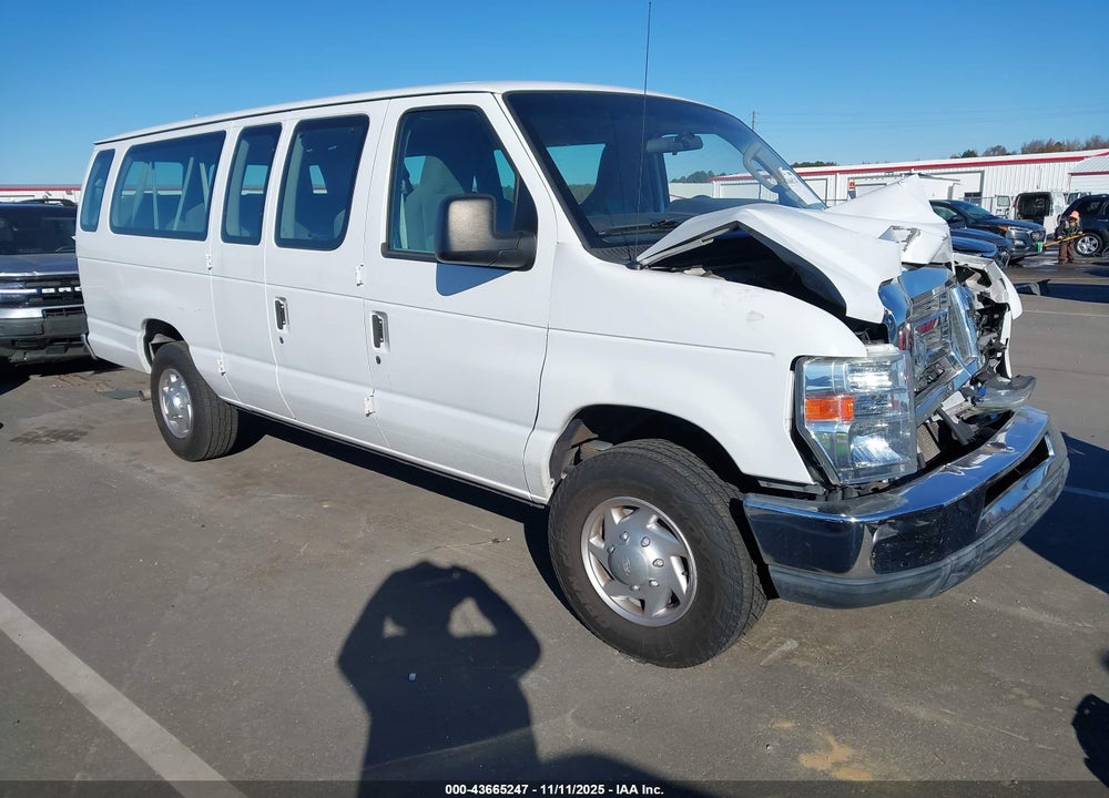 2011 FORD E-350 SUPER DUTY XLT VIN: 1FBSS3BL4BDA75070