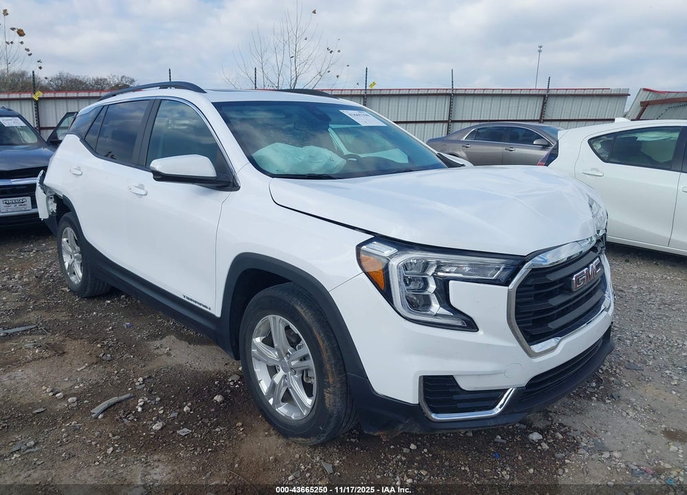 2022 GMC TERRAIN FWD SLE VIN: 3GKALMEV3NL184940