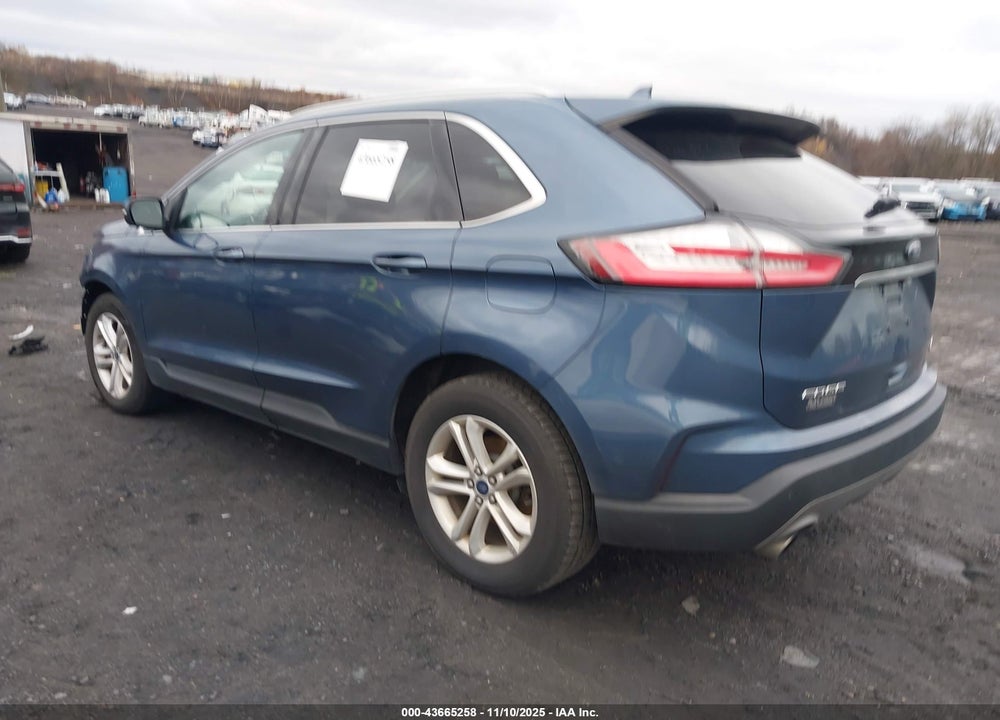 2019 FORD EDGE SEL VIN: 2FMPK4J95KBC31583