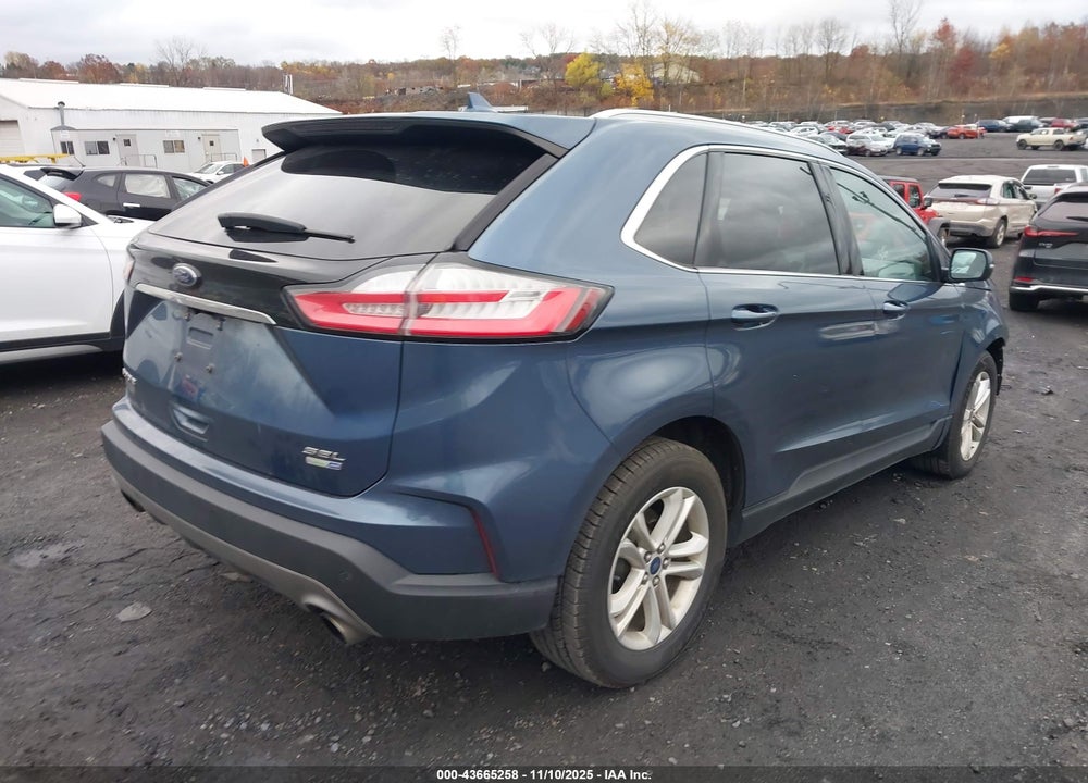 2019 FORD EDGE SEL VIN: 2FMPK4J95KBC31583