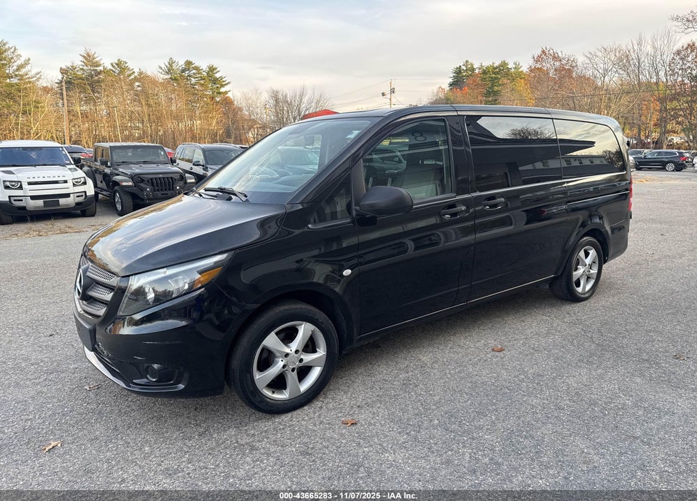 2017 MERCEDES-BENZ METRIS VIN: WD4PG2EE3H3312050