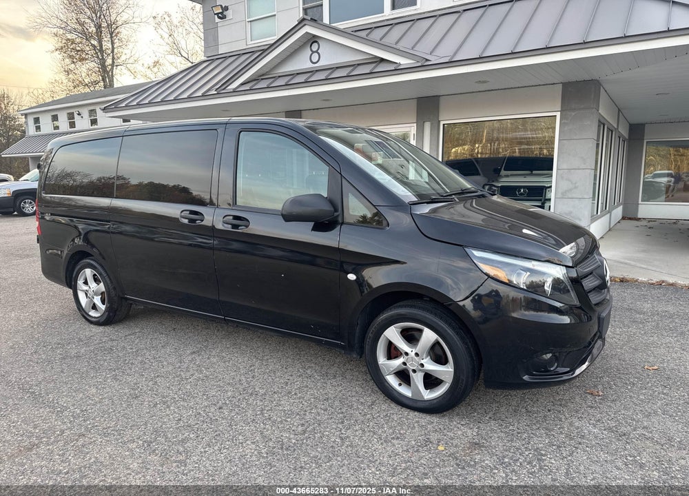 2017 MERCEDES-BENZ METRIS VIN: WD4PG2EE3H3312050