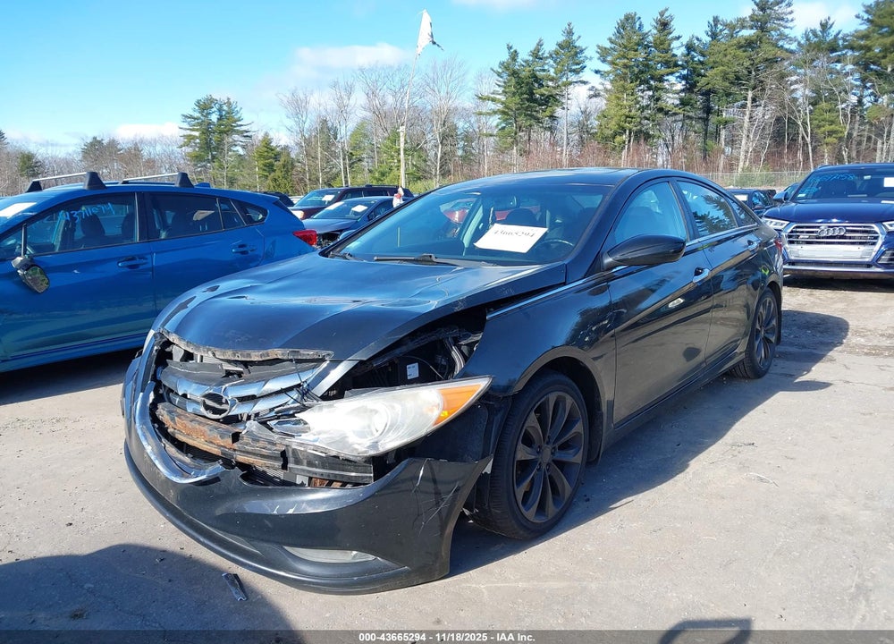2013 HYUNDAI SONATA SE VIN: 5NPEC4AC7DH666455